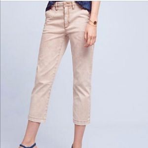 Anthropologie Classic Slim Chino